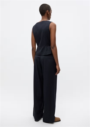 Enfresno vest 7269 Dark Navy Pinstripe Envii